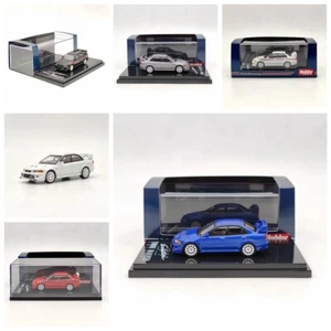 Hobby Japan 1:64 Mitsubishi Lancer GSR Evolution VI TME CP9A Diecast Models Car - Picture 1 of 14