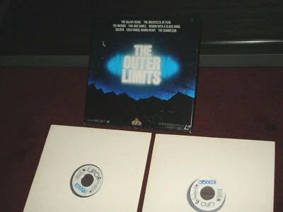 LOT of TV Aliens on Laser Discs -'OUTER LIMITS' Box Set; Plus "UFO" 2 & 4 (READ) - Image 1 of 2