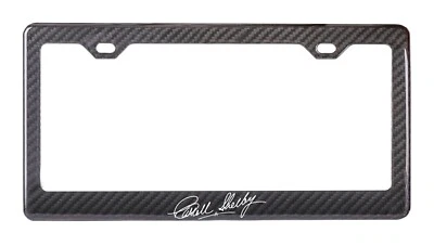 Carroll Shelby Autograph Signature 100% Carbon Fiber Fits GT500, GT350, Truck - Image 1 of 4