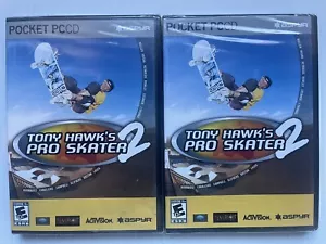 Tony Hawk's Pro Skater 2 Pocket PC CD Aspyr Media ~2 BRAND NEW AND SEALED ITEMS. - Picture 1 of 3