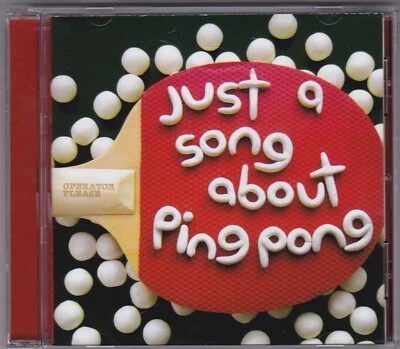 Operator Please - Just A Song About Ping Pong  - CD (5020072) - Image 1 of 3