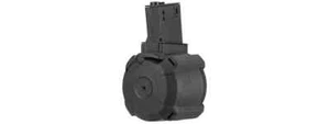 1200Rd M4/M16 Style High-Capacity Electric Winding Drum Magazine Airsoft Gun - Picture 1 of 4
