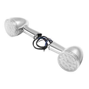 LED Rear Turn Signals Light Fit For Harley Touring 2009-2023 Softail 2000-Up - Picture 1 of 10