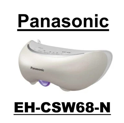 Panasonic EH-CSW68-N aquecedor de beleza para os olhos dourado AC100-240V abafador facial para os olhos novo - Imagem 1 de 4
