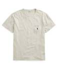 Mens Ralph Lauren T Shirt 100% Cotton Crew Neck Short Sleeve Pocket T Shirt Top