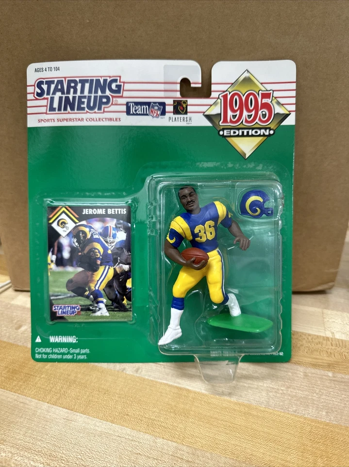 Jerome Bettis Los Angeles Rams Starting Lineup PSA 8a55395