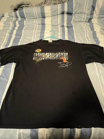 NASCAR Jamie McMurray #1 Bass Pro Shop T-Shirt Chase Authentic’s Size 3XL Mens Cover