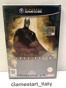 BATMAN BEGINS - NINTENDO GAMECUBE - NUOVO SIGILLATO PAL VERSION NEW SEALED - Picture 1 of 9