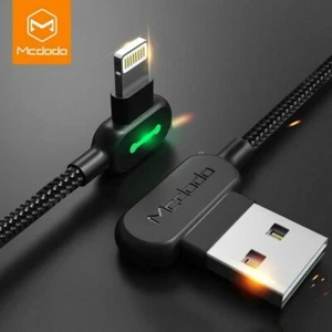 Véritable Chargement USB Câble Pour IPHONE 11 XR 8 7 12 Plus X 5S IPAD Original - Photo 1 sur 2