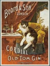Old Tom Gin Vintage Replica Reproduction Poster