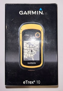 Garmin eTrex 10 gelb schwarz 2,2" USB Handheld GPS. Holen Sie sich Ihre Lager! - Bild 1 von 4