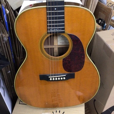 Martin 000-28EC 2002 Eric Clapton Signature Herringbone con LR Baggs Anthem SL Foto 1 de 4