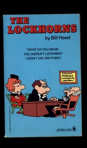 THE LOCKHORNS by Bill Hoest " What do you mean you weren't listening -1990 TOR - Imagen 1 de 4