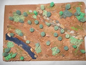 FOREST TRAIL DIORAMA FOR YOUR DESK. HMMM, WORK AT MY DESK OR TAKE A HIKE? - Picture 1 of 10