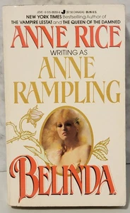 Belinda Anne Rice Writing As Anne Rampling 1988 Paperback Sexy Story - Picture 1 of 3