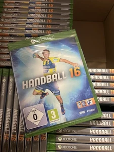 Lot 10 jeux vidéo Handball 16 Xbox One neuf blister stock revendeur destockage - Imagen 1 de 6