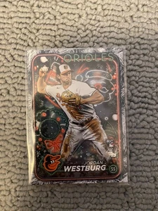 2024 Topps holiday Baseball TREE Parallel #H29 Jordan Westburg RC - Picture 1 of 2