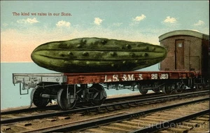 Übertreibung Kind Erhöhung Zustand Antik Original Vintage Postkarte - Bild 1 von 2