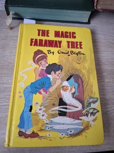 Vintage The Magic Faraway Tree By Enid Blyton 1971 Dean & Son Hb Q2 - Picture 1 of 6