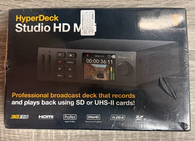 Blackmagic Design HyperDeck Studio HD Mini Foto 1 de 2
