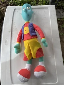 Mattel Skeeter Vinyl Head Doll Plush Body Disney Doug 20 Inch Stuffed Toy - Picture 1 of 8