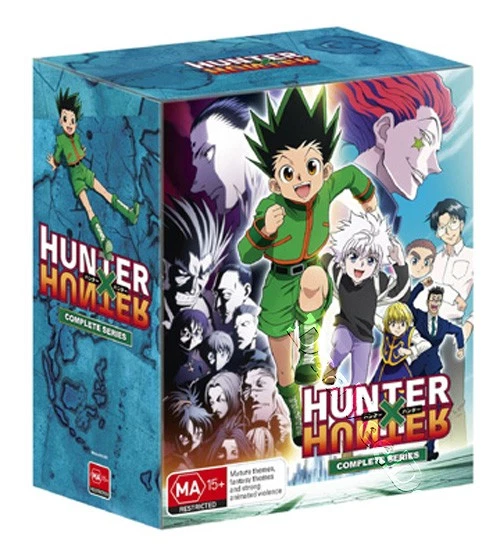 Hunter x Hunter (Complete Series) NEW Blu-Ray 16-Disc Box Set Issei Futamata - Image 1 of 1