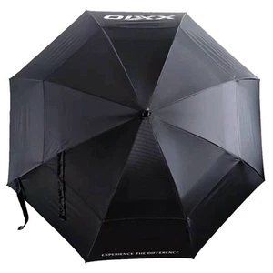 XXIO Double Canopy 62" Umbrella Black NEW - Picture 1 of 1