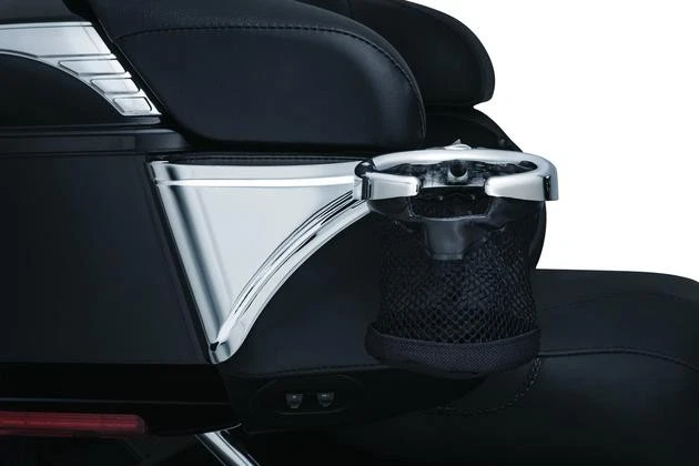 Portavasos para pasajeros Kuryakyn con cesta #1692 Harley Davidson Foto 1 de 1