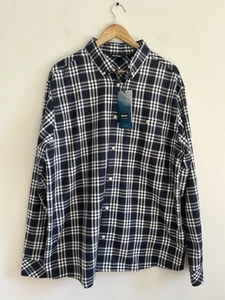 Rohan Bridgeport Button Down Checked Long Sleeve Shirt Walking Hiking Work Sz XL - Picture 1 of 13