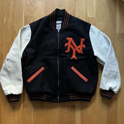 Ebbets Field Flannels, New York Giants Varsity Jacket, MLB, USA, Medium - Image 1 of 4