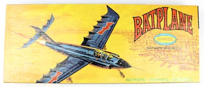 Modelo de batplane aurora 1966 vintage **sellado de fábrica** Foto 1 de 4