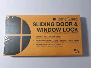 Homeguard 10 Stück Schiebetüren & Fensterschlösser Sicherheitstür - Bild 1 von 2