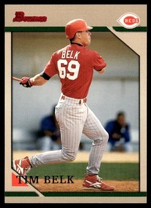 1996 Bowman Tim Belk Cincinnati Reds #366 - Picture 1 of 2