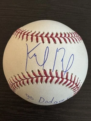 Kiebert Ruiz Signed/Autographed Official MLB Baseball w/Onyx COA & Inscription - Image 1 of 4