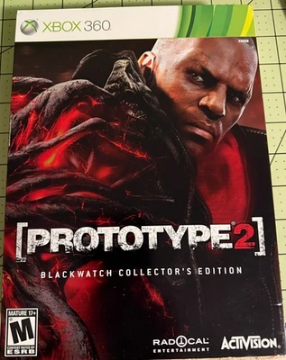 XBox 360 Prototype 2 -- Blackwatch Collector's Edition  - Image 1 of 4