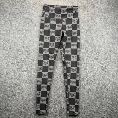 Forever 21 Everlast Checkered Leggings Women's Small Activewear Boxing Gym - Image 1 of 4
