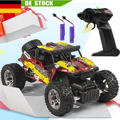 RC Ferngesteuertes Auto Pick Up Monster Truck Monstertruck Offroad Fernbedienung - Bild 1 von 4