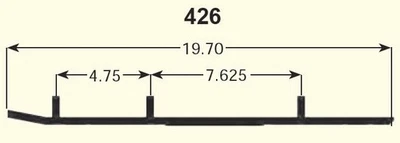 Sports Parts Inc Ripper Four75 corredores - A-04-0-4-426 Foto 1 de 2