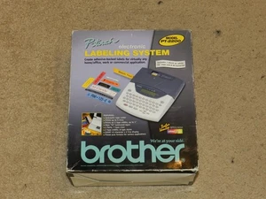 Brother P-Touch Model PT-2200 Electronic Labeling System BRAND NEW - Picture 1 of 1