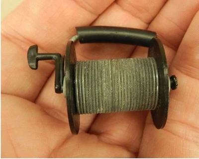 Vintage 1970 Hasbro GI Joe AT #7411 Secret Mission Spy Island Black Wire Roll C7 - Image 1 of 4