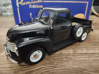 Hermosa camioneta Chevrolet 3100 1953 1/24 fundido a presión edición de estreno de Welly Foto 1 de 4