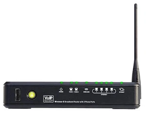 Cisco WRP400-G1 2 FXS SIP IP VoIP passerelle analogique avec pare-feu routeur Wifi sans fil - Photo 1/2