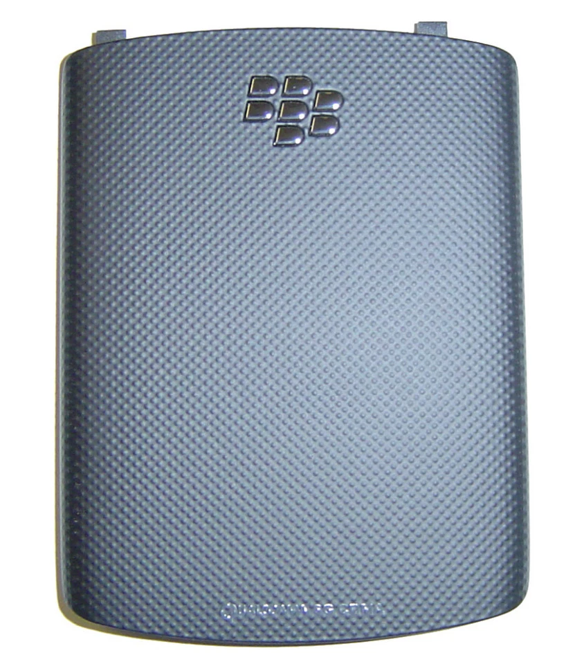 Cubierta de puerta de batería BlackBerry Curve 3G 9330 (negro) Foto 1 de 1