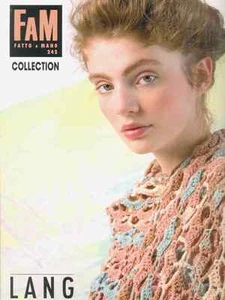 Lang ::Fatto a Mano #242:: libro de patrones de tejido primavera-verano 49 patrones - Imagen 1 de 1