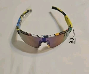 SONNENBRILLE UNISEX SPORT LAUFEN FAHREN OUTDOOR-TÖNE ÜBERGRÖSSE RANDLOS - Bild 1 von 5