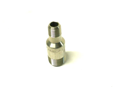 1" X 1/2" Male NPT (XH) Concentric Swage Nipple 316SS   SWG1060421 - Image 1 of 4