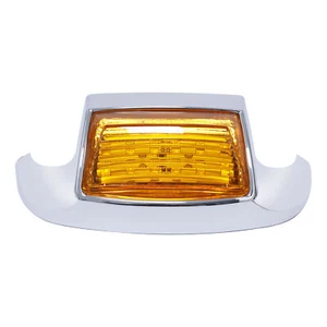 Orange Front Fender Tip Light Fit For Harley Electra Glide Road King 1980-2013 - Bild 1 von 8