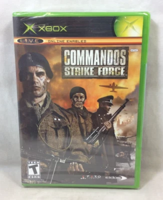 Commandos: Strike Force (Microsoft Xbox) Brand New Sealed - Image 1 of 4