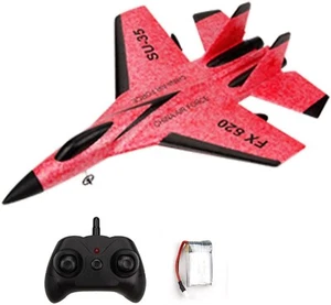 RC Plane Toy 2.4G Remote Control Airplane Glider 2 Channel EPP Foam For Beginner - Picture 1 of 31