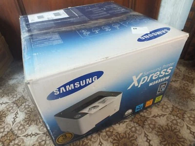 SAMSUNG Laserdrucker Xpress M2835DW Duplexdruck W-LAN AirPrint NFC Print 28S/Min - Bild 1 von 4